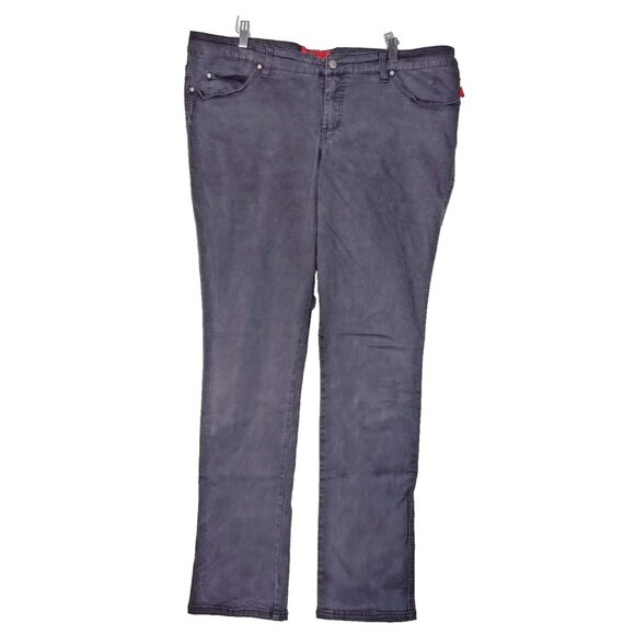 TRIPP NYC Jeans 22T Black Straight Stretch Skull Hardware Goth Punk Grunge - Picture 1 of 5